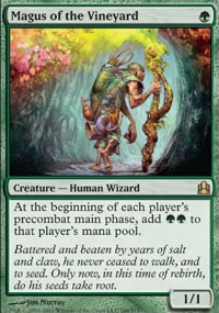 Magus of the Vineyard - MTG Commander