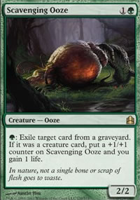 Scavenging Ooze - MTG Commander