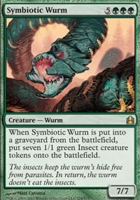 Symbiotic Wurm - MTG Commander