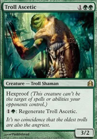 Troll Ascetic - MTG Commander