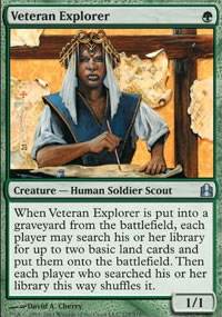 Veteran Explorer - 