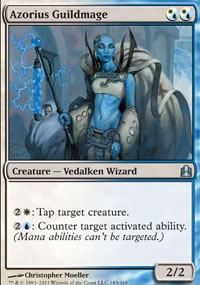 Azorius Guildmage - MTG Commander