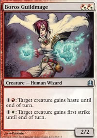 Boros Guildmage - 