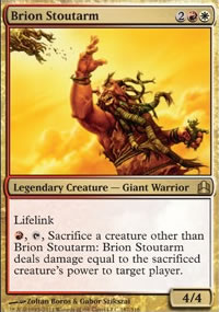 Brion Stoutarm - MTG Commander