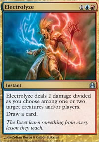 Electrolyze - MTG Commander