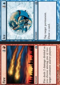 Fire / Ice - MTG Commander