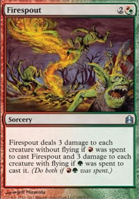 Firespout - MTG Commander