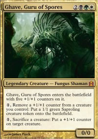 Ghave, Guru of Spores - 