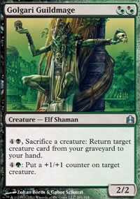 Golgari Guildmage - MTG Commander