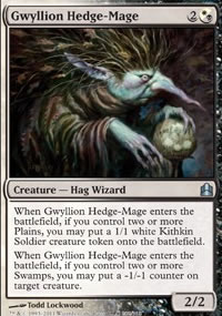Mage des haies gwyll - MTG Commander
