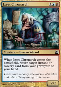 Izzet Chronarch - MTG Commander