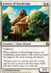 Arbiter of Knollridge - MTG Commander