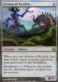 Artisan of Kozilek - MTG Commander