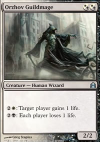 Orzhov Guildmage - 