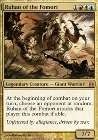 Ruhan des Fomori - MTG Commander