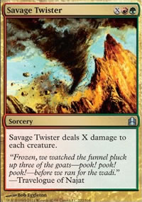 Savage Twister - 