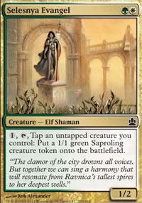 Selesnya Evangel - MTG Commander