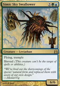 Simic Sky Swallower - MTG Commander