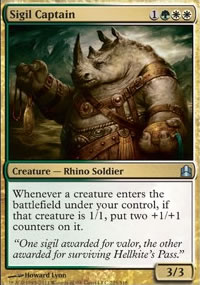 Sigil Captain - MTG Commander