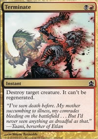 Terminate - MTG Commander