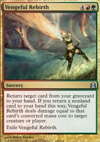 Vengeful Rebirth - MTG Commander