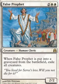 False Prophet - 