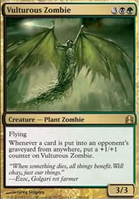 Vulturous Zombie - 