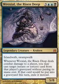 Wrexial, the Risen Deep - MTG Commander