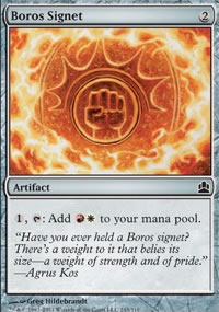 Boros Signet - MTG Commander