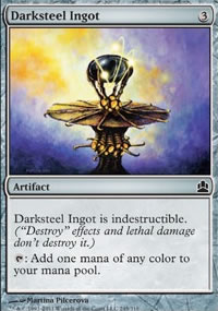 Darksteel Ingot - MTG Commander