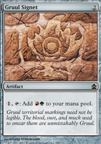 Gruul Signet - MTG Commander