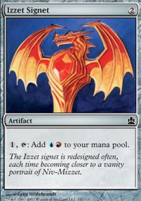 Izzet Signet - 