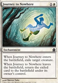 Journey to Nowhere - MTG Commander