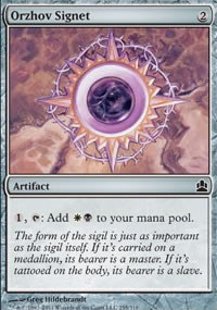 Orzhov Signet - 