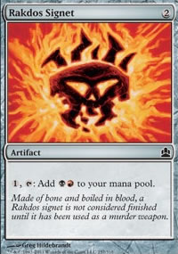 Rakdos Signet - MTG Commander