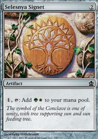 Selesnya Signet - MTG Commander