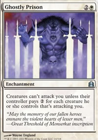 Ghostly Prison - MTG Commander