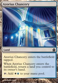 Azorius Chancery - MTG Commander