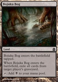 Bojuka Bog - MTG Commander