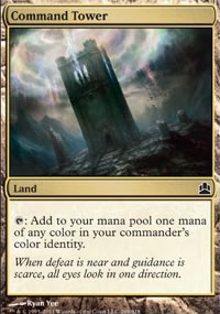 Command Tower - MTG Commander