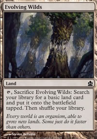 Evolving Wilds - MTG Commander