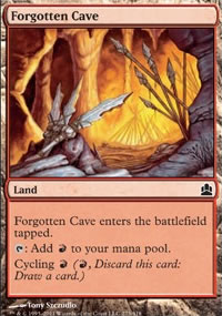 Forgotten Cave - MTG Commander
