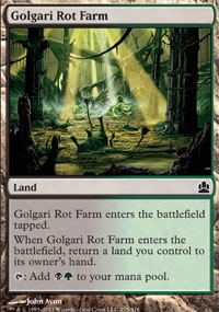 Golgari Rot Farm - 