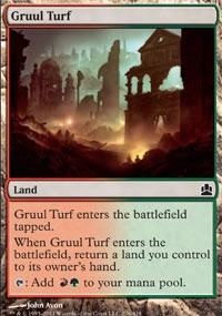 Gruul Turf - MTG Commander