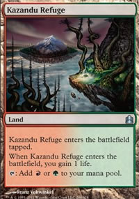 Kazandu Refuge - MTG Commander