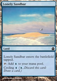 Lonely Sandbar - 