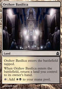 Orzhov Basilica - MTG Commander