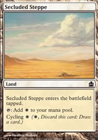 Secluded Steppe - MTG Commander