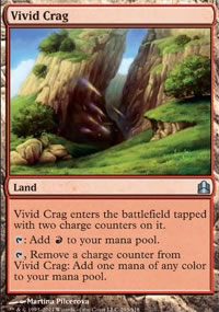 Cordillre clatante - MTG Commander