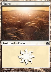 Plains 1 - MTG Commander